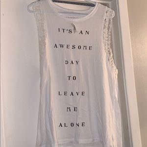 Aeropostale Muscle Tank